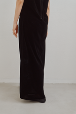 画像をギャラリービューアに読み込む, Flocked Tulle Back Code Dress
