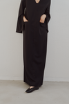 Flow Sleeve V Dress