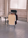 overlock neck tee