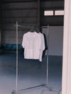 embroidery over tee