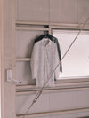 scalloped lace shirt