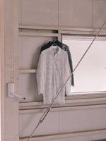 画像をギャラリービューアに読み込む, scalloped lace shirt
