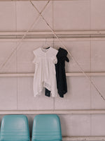 画像をギャラリービューアに読み込む, cold shoulder lace top
