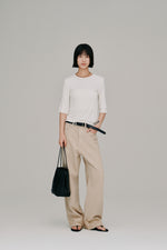画像をギャラリービューアに読み込む, overlock neck tee
