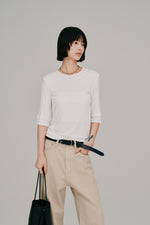画像をギャラリービューアに読み込む, overlock neck tee
