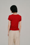 compact rib tee