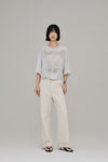 stretch flare pants