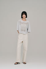 画像をギャラリービューアに読み込む, embroidery over tee
