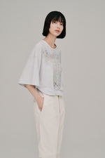 画像をギャラリービューアに読み込む, embroidery over tee
