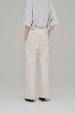 画像をギャラリービューアに読み込む, stretch flare pants
