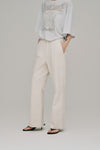 stretch flare pants