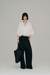 open collar shirt