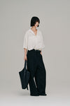 open collar shirt