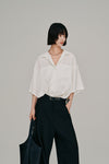 open collar shirt