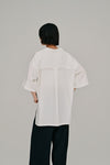 open collar shirt