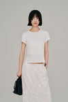compact rib tee