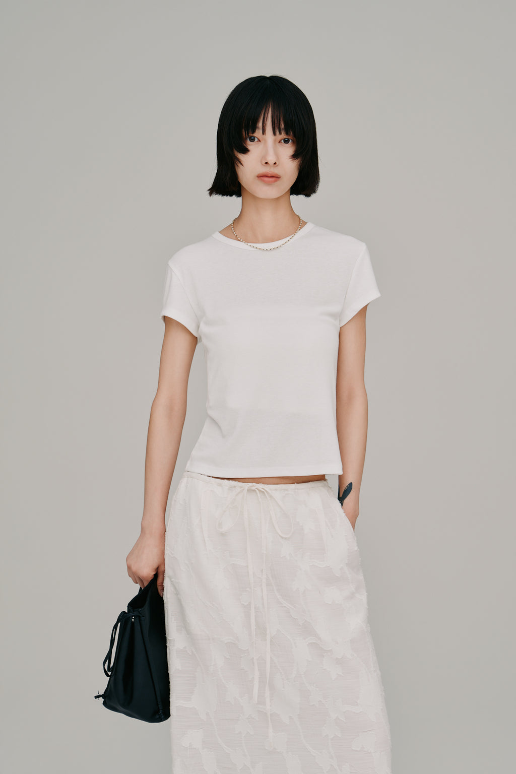 compact rib tee