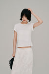 compact rib tee