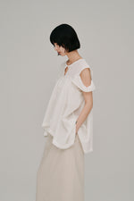 画像をギャラリービューアに読み込む, cold shoulder lace top
