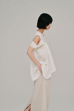 画像をギャラリービューアに読み込む, cold shoulder lace top
