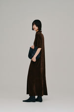 画像をギャラリービューアに読み込む, flocked tulle keyhole dress
