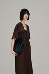 sheer yoke jumpsuit