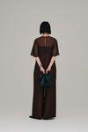 sheer yoke jumpsuit