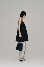画像をギャラリービューアに読み込む, lace trim gather tunic
