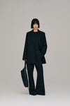 tweed tailored jacket