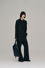 画像をギャラリービューアに読み込む, tweed tailored jacket
