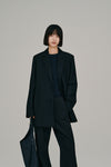 tweed tailored jacket
