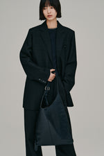 画像をギャラリービューアに読み込む, tweed tailored jacket

