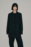 tweed tailored jacket