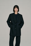 tweed tailored jacket