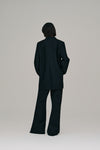 tweed tailored jacket