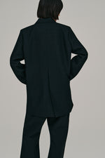 画像をギャラリービューアに読み込む, tweed tailored jacket
