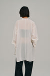 sheer pullover shirt
