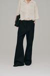 stretch flare pants