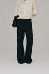 stretch flare pants
