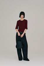 画像をギャラリービューアに読み込む, overlock neck tee

