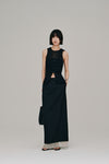 layered tight skirt