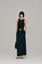 画像をギャラリービューアに読み込む, layered tight skirt
