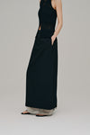 layered tight skirt