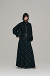 stand collar blouson