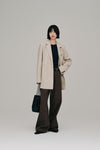 tweed tailored jacket