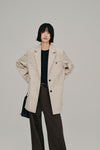 tweed tailored jacket