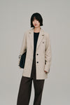 tweed tailored jacket