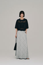 画像をギャラリービューアに読み込む, embroidery over tee
