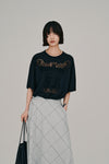 embroidery over tee