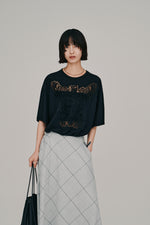 画像をギャラリービューアに読み込む, embroidery over tee
